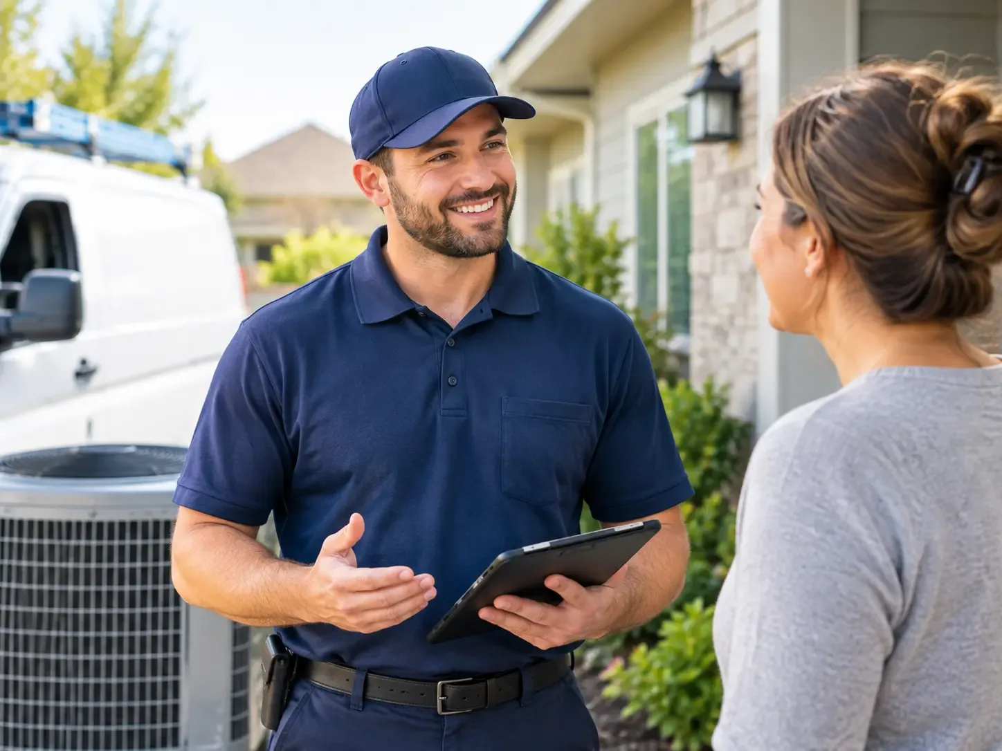 AC Compressor Replacement in Mineral Springs, NC